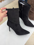 Women Winter Pointed Stilettos Boots